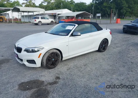 2019 BMW M240I from USA, damaged, VIN WBA2N1C5XKVC28584